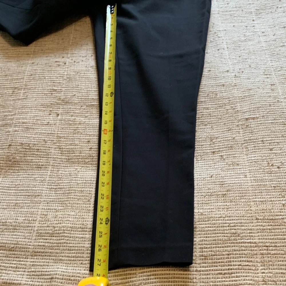 LOFT Black Women's Trousers - Picture 4 of 5